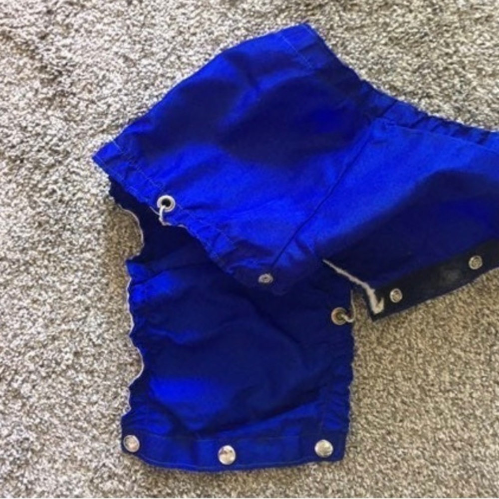 NWOT Bananza Equipment Vibrant Blue Gaiters